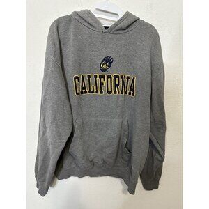 California Golden Bears Gray NCAA Pullover Sweatshirt Size XL